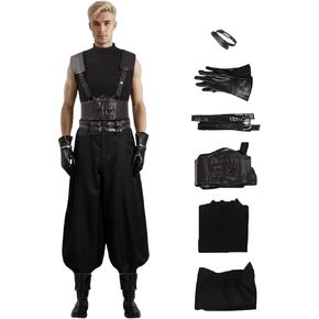Adult Game Costume Cospaly Outfit Game Halloween Party Costume Full Set