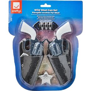 Smiffy's Men's Wild West Gun Set
