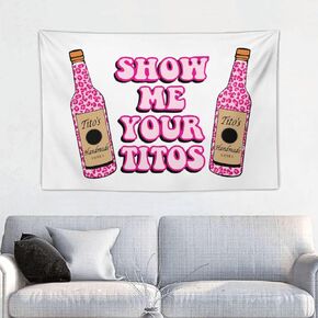 Flurvivo Brown Cheetah Leopard Style Tapestries 40"X60" Aesthetic Tapestry Wall Hanging Flag Banner Wall Art Poster For Home Decor Bedroom College Dorm Living Room Trendy Funky Dormitory