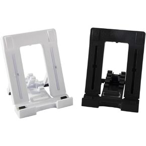Portable Foldable Mini Desktop Table Lazy Mobile Phone Tablet Bracket Holder for iPads Readers and Live Broadcast (T01-B)