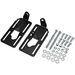 LS Conversion Engine Mounts 1973-1987 Square Body- Universal Swap Bracket Small Block Adjustable for LS1 Swap 88-98 GM Truck RAW 1500 2WD