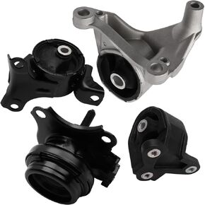 DRIVESTAR Engine Motor Mount Kit for Honda Civic Coupe 2-Door 2001-2005 1.7L
