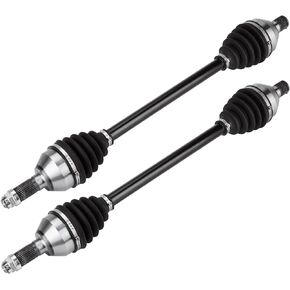 Youxmoto Rear Left/Right CV Axle Fit for CAN-AM Maverick X3 Turbo 2017 2018 2019 2020 2021 2022 (Xmr Xrc Xds Max RS DS R RR), 4340 Chromoly Steel CV Axle Drive Shaft, For 705502154, 705502362