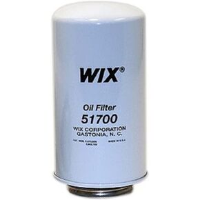 Wix Spin-On Male Rolled Thread Filter - 51700