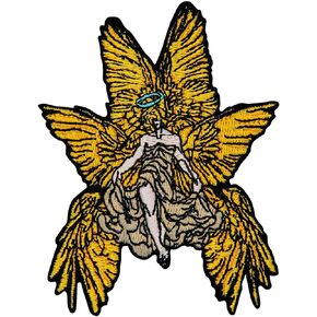 Seraph Patch Embroidered Applique Badge Iron On Sew On Emblem