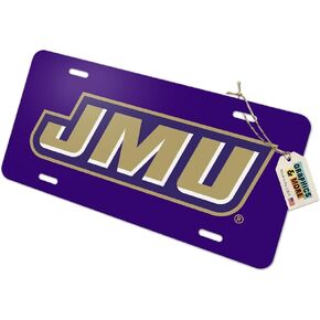 GRAPHICS & MORE James Madison University Dukes Logo Novelty Metal Vanity Tag License Plate