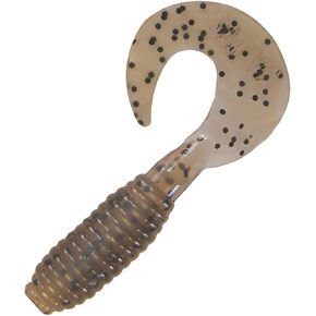 Kalin's Lunker Grubs (10 Pack), Night Crawler, 3"