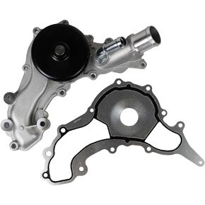Autoround AW6169 Water Pump with Gasket Compatible with Chrysler 300 200 Town & Country, Dodge Charger Challenger Durango Journey Grand Caravan Avenger, Ram 1500, Jeep Grand Cherokee, VW Routan, 3.6L