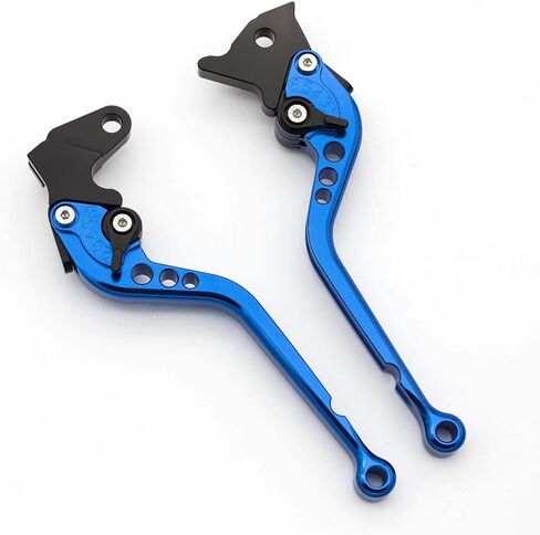 CNC ATV Clutch Brake Levers Compatible with YFM700 Raptor 700R 2008-2022, YFZ450 YFZ450R YFZ450X 2008-2020, YFM250 Raptor 2008-2013, Raptor 125 YFM125R 2011-2013 Long Adjustable in Kuwait
