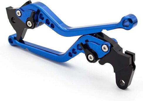 CNC ATV Clutch Brake Levers Compatible with YFM700 Raptor 700R 2008-2022, YFZ450 YFZ450R YFZ450X 2008-2020, YFM250 Raptor 2008-2013, Raptor 125 YFM125R 2011-2013 Long Adjustable in Kuwait