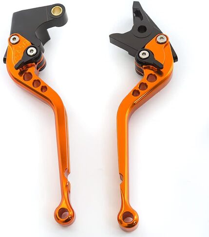 CNC ATV Clutch Brake Levers Compatible with YFM700 Raptor 700R 2008-2022, YFZ450 YFZ450R YFZ450X 2008-2020, YFM250 Raptor 2008-2013, Raptor 125 YFM125R 2011-2013 Long Adjustable in Kuwait