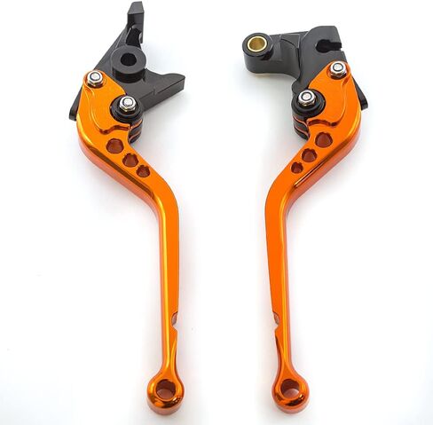 CNC ATV Clutch Brake Levers Compatible with YFM700 Raptor 700R 2008-2022, YFZ450 YFZ450R YFZ450X 2008-2020, YFM250 Raptor 2008-2013, Raptor 125 YFM125R 2011-2013 Long Adjustable in Kuwait