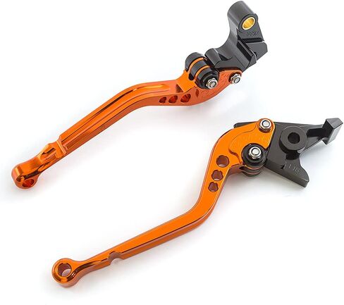 CNC ATV Clutch Brake Levers Compatible with YFM700 Raptor 700R 2008-2022, YFZ450 YFZ450R YFZ450X 2008-2020, YFM250 Raptor 2008-2013, Raptor 125 YFM125R 2011-2013 Long Adjustable in Kuwait
