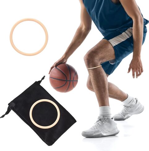 MOTUZP Patellar Tendon Support Strap Fine Patella Tendon Knee Strap Basketball Knee Strap Elastic Fixed Protective Strap Rubber Band Knee Brace for Hiking Soccer Basketball(1pcs Grey) in Saudi Arabia