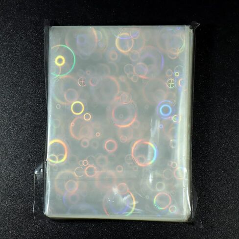 100 قيراط من رقائق الفقاعات المجسمة بيني شيني وأغلفة بطاقات ملائمة تمامًا لصور Kpop Idol (56 × 88 مم) in Kuwait