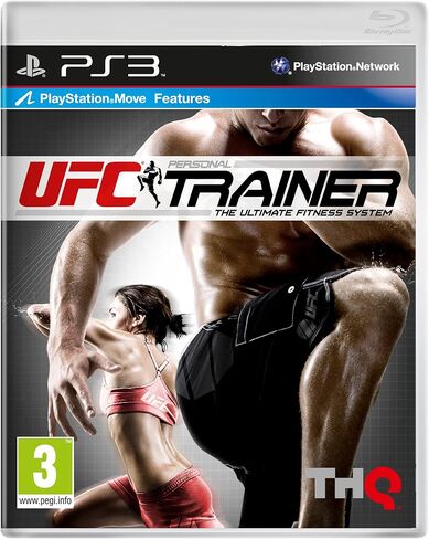 UFC Personal Trainer - Kinect Compatible (Xbox 360) in Saudi Arabia