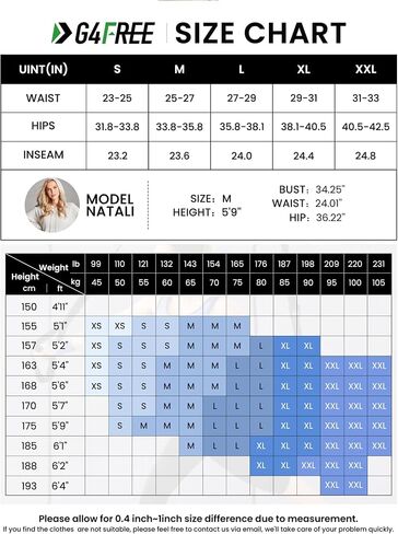 G4Free Bootcut Capri Yoga Pants with 4 Pockets for Women Summer Tummy Control High Waist Capris in Saudi Arabia