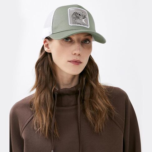 Mens Trucker Hats Mesh Snapback Animal Baseball Hats Unisex Running Sport Cap for Women Men in Saudi Arabia