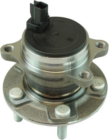 TRQ Wheel Bearing & Hub Assembly Driver & Passenger Rear Pair for Ford Focus in Saudi Arabia