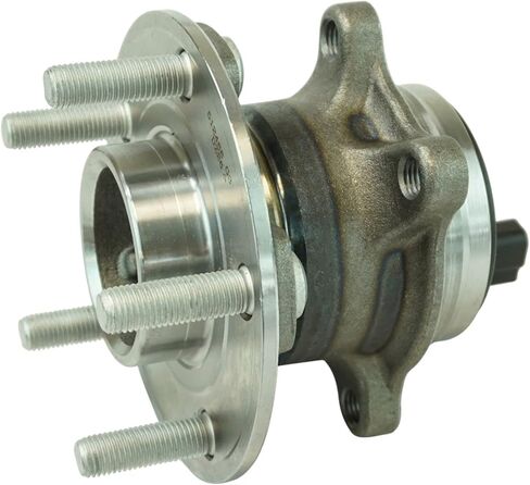 TRQ Wheel Bearing & Hub Assembly Driver & Passenger Rear Pair for Ford Focus in Saudi Arabia