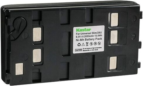 Kastar 1-Pack Battery Replacement for Sony CCD-TR Series CCD-TR50 CCD-TR501E CCD-TR502E CCD-TR503E CCD-TR505 CCD-TR505K CCD-TR506 CCD-TR506E CCD-TR507 CCD-TR50E CCD-TR51 CCD-TR514 CCD-TR520E CCD-TR530 in Saudi Arabia