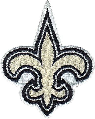 كوب Tervis مصنوع في الولايات المتحدة الأمريكية بجدار مزدوج NFL New Orleans Saints معزول يحافظ على المشروبات باردة وساخنة، 24oz، الشعار الأساسي in Kuwait