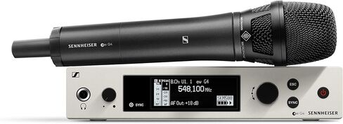 Sennheiser Ew 500 handheld wireless w/ Neumann KK205 Capsule AW+ (470-558Mhz),Black in Saudi Arabia