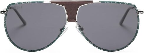 DIFF Star Wars Boba Fett 2.0 Designer Aviator Sunglasses for Men and Women UV400 Polarized Protection in Saudi Arabia