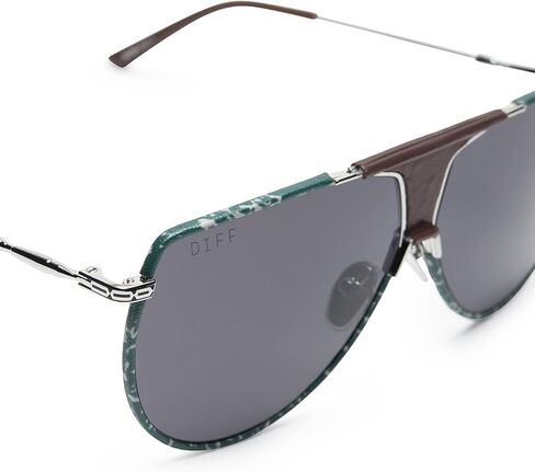 DIFF Star Wars Boba Fett 2.0 Designer Aviator Sunglasses for Men and Women UV400 Polarized Protection in Saudi Arabia