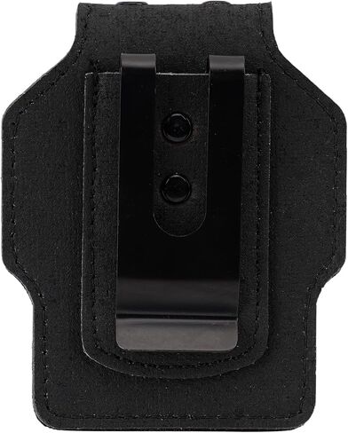 TT TYTX NYPD Shield Badge Holder, New Jersey Police Badge Holder, Patrol Officer Belt Clip Badge Holder with Universal Round Neck Stainless Steel Chain and Concealed Photo Pocket in Saudi Arabia