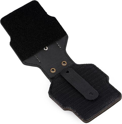 TT TYTX NYPD Shield Badge Holder, New Jersey Police Badge Holder, Patrol Officer Belt Clip Badge Holder with Universal Round Neck Stainless Steel Chain and Concealed Photo Pocket in Saudi Arabia