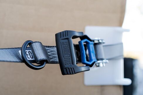 Ratchet Straps – 2-Pack 1-1/4" x 16’ Tie Down Straps with Vinyl Coated Double J-Hooks – Cargo Tie Down Straps, 1000 lbs. Working Load Limit and 3000 lbs. Break Strength in Saudi Arabia