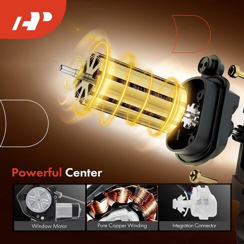 A-Premium Electric Power Window Regulator with Motor Compatible with Toyota Avalon 1995-1999 Front Left Driver Side in Saudi Arabia