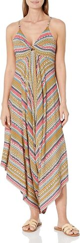 Angie Womens Women's Twist Front Keyhole Spaghetti Strap JumpsuitJumpsuit in Saudi Arabia