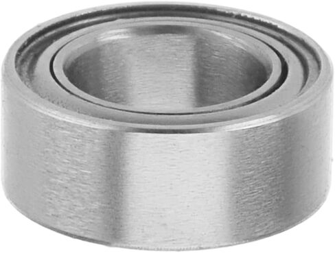 Bettomshin 2Pcs R16ZZ Bearings, 1inch Bore (2inch OD 0.5inch Wide) Deep Groove Ball Bearing w Sealed High-Speed Bearing GCr15 Steel, Double Shielded P0 Lever Bearings Small Bearings in Saudi Arabia
