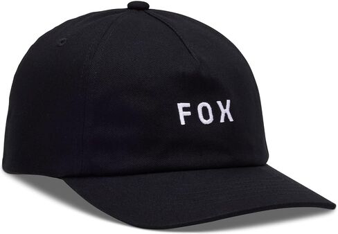 Fox Racing Men's Wordmark Adjustable Hat in Saudi Arabia
