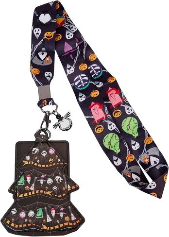 Loungefly Disney NBC Christmas Tree Lanyard in Saudi Arabia