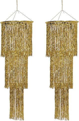 Beistle Gold 3-Tier Shimmering Chandelier in Saudi Arabia