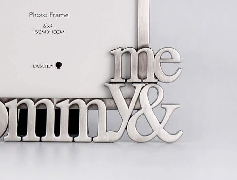 LASODY DADDY & ME DAD PICTURE FRAME-DAD GIFTS/DAD GIFTS FROM DAUGHTER/DAD BIRTHDAY GIFTS in Saudi Arabia
