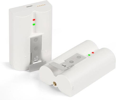 قطعتان بديلتان لبطارية Ring المتوافقة مع كاميرا Ring-Doorbell 2/3/4/3plus، وكاميرا Stick Up وكاميرا Spotlight وكاميرا ثقب الباب، بطارية قابلة لإعادة الشحن 3.65 فولت 6040 مللي أمبير في الساعة in Kuwait