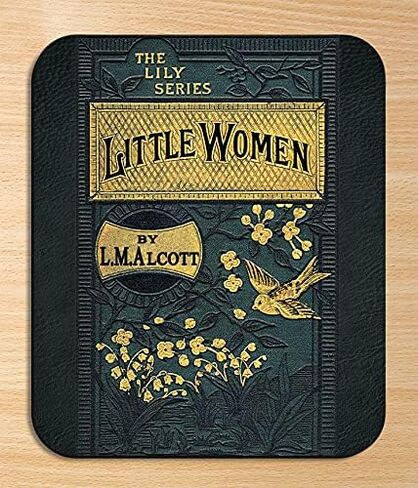 لوحة الماوس الأدبية. لوحة ماوس بتصميم كتاب مشهور. (غراب أسود (صفحة العنوان السوداء)) in Kuwait