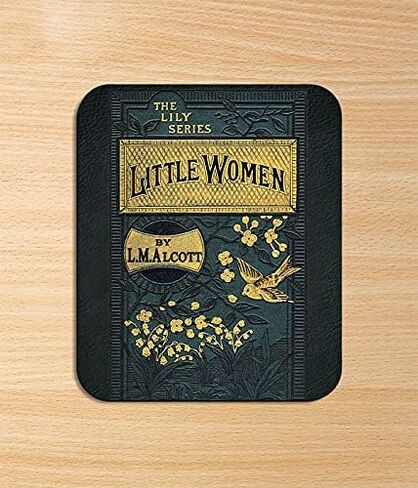 لوحة الماوس الأدبية. لوحة ماوس بتصميم كتاب مشهور. (غراب أسود (صفحة العنوان السوداء)) in Kuwait