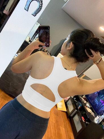 Nimsruc Sexy Tank Top for Women Deep V Neck Racerback Sleeveless Slim Fitted Summer Crop Tops for Women Trendy in Saudi Arabia
