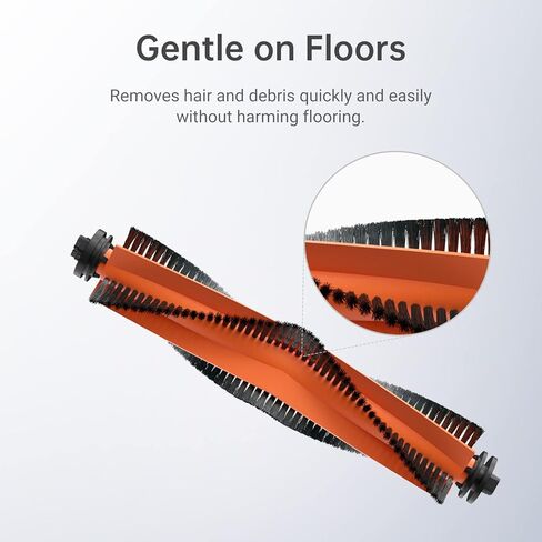 dreame Replacement Accessories Parts, Accessories Kit Compatible with Dreametech D9 Max/D9 Pro/L10 Pro Robot Vacuum (1 Main Brush, 2 Side Brushes, 3 Filters, 3 Mop Cloths) in Kuwait