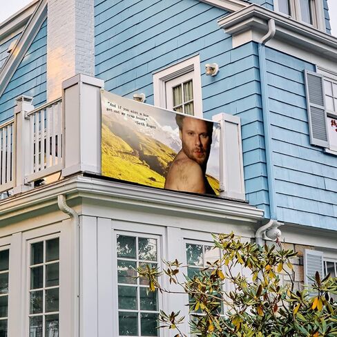 أعلام مضحكة للغرفة مقاس 3 × 5 أقدام راية رائعة منسوجة على شكل كهف للرجال مع حلقات نحاسية لغرفة النوم الجامعية (004) in Kuwait