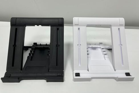 Portable Foldable Mini Desktop Table Lazy Mobile Phone Tablet Bracket Holder for iPads Readers and Live Broadcast (P02-W) in Saudi Arabia