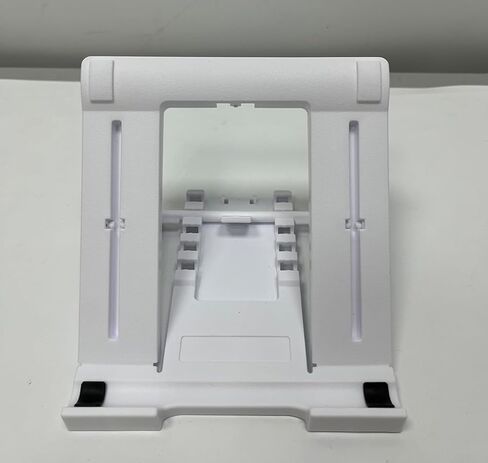 Portable Foldable Mini Desktop Table Lazy Mobile Phone Tablet Bracket Holder for iPads Readers and Live Broadcast (P02-W) in Saudi Arabia