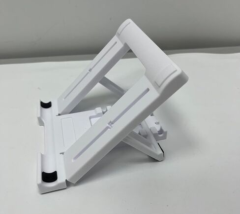 Portable Foldable Mini Desktop Table Lazy Mobile Phone Tablet Bracket Holder for iPads Readers and Live Broadcast (P02-W) in Saudi Arabia