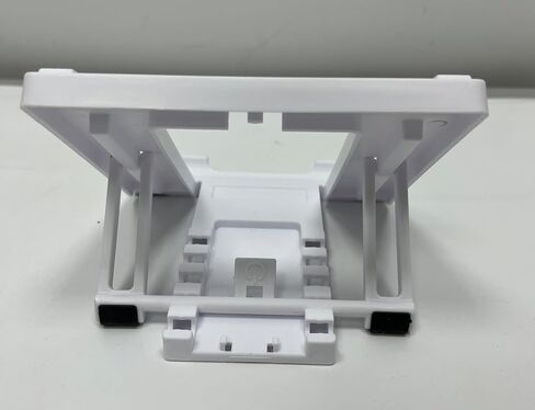 Portable Foldable Mini Desktop Table Lazy Mobile Phone Tablet Bracket Holder for iPads Readers and Live Broadcast (P02-W) in Saudi Arabia