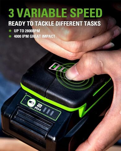 Greenworks 24V Brushless 310 in./lbs Drill / Driver + 2650 in./lbs Impact Driver Combo Kit, (2) USB (Power Bank) Batteries and Dual Port Charger Included LED Light, 2pcs Driving Bits with Tool Bag in Saudi Arabia